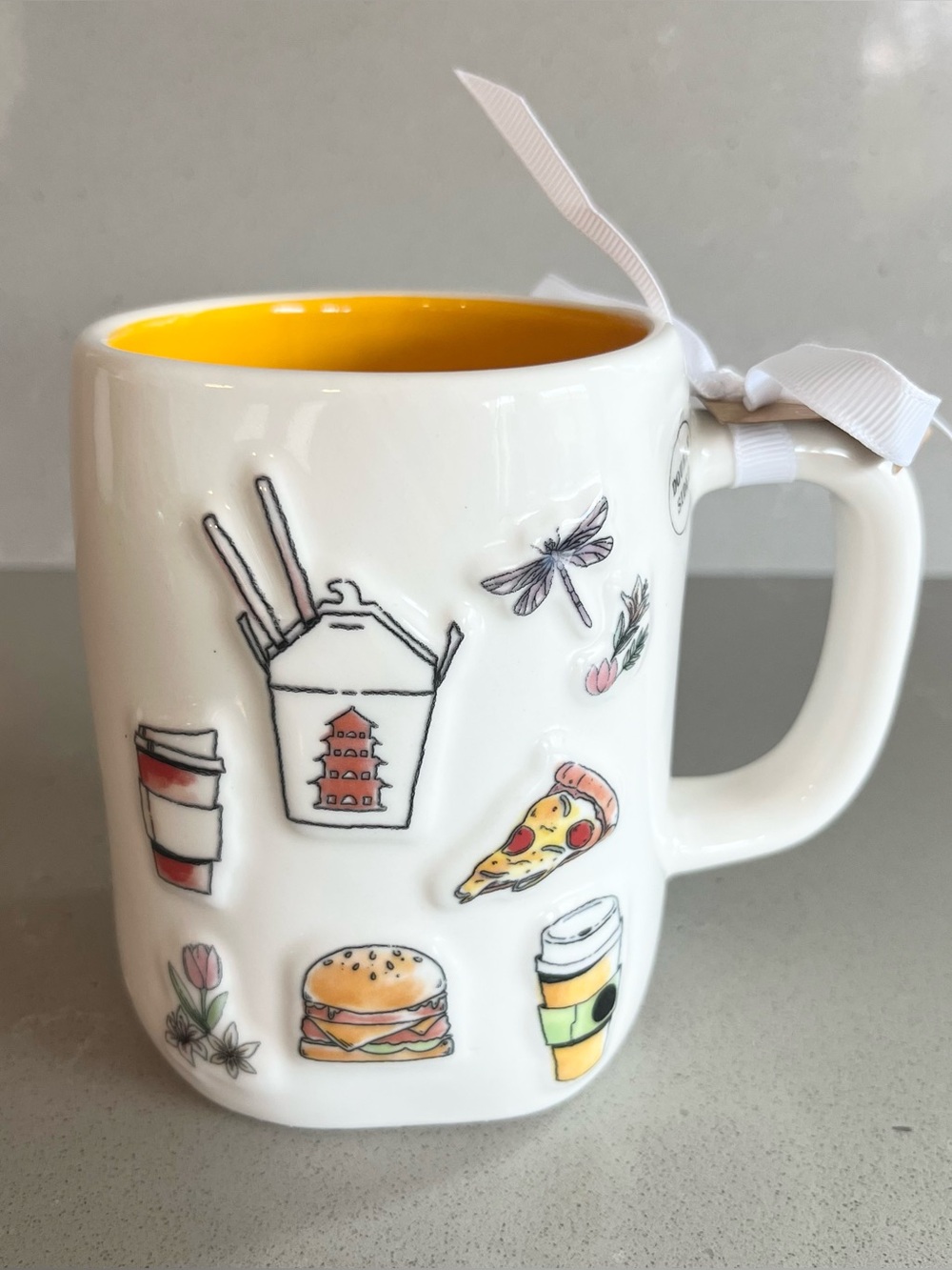 Rae Dunn Gilmore Girls Coffee Tea Mug YOU'RE THE LORELAI TO MY RORY NEW